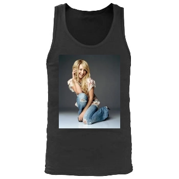 Ashley Tisdale Men's Tank Top