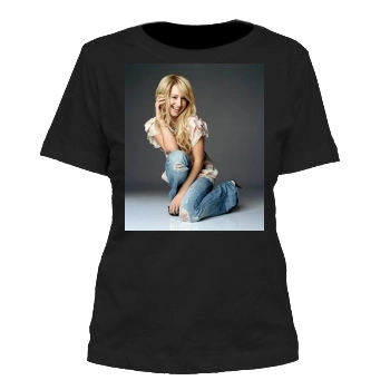 Ashley Tisdale Women's Cut T-Shirt