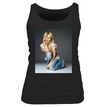 Ashley Tisdale Women's Tank Top