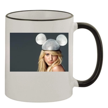 Ashley Tisdale 11oz Colored Rim & Handle Mug