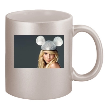 Ashley Tisdale 11oz Metallic Silver Mug