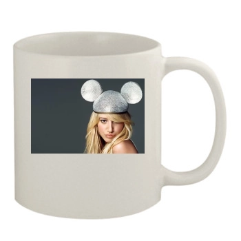 Ashley Tisdale 11oz White Mug