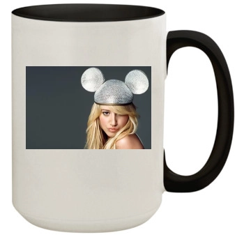 Ashley Tisdale 15oz Colored Inner & Handle Mug