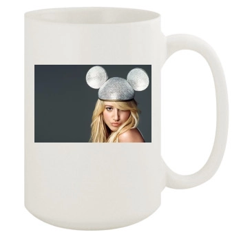 Ashley Tisdale 15oz White Mug