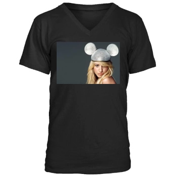 Ashley Tisdale Men's V-Neck T-Shirt