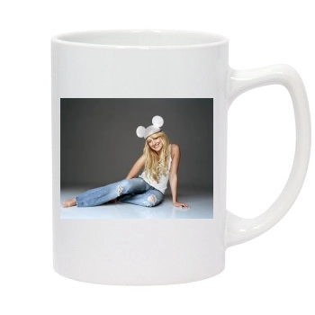 Ashley Tisdale 14oz White Statesman Mug