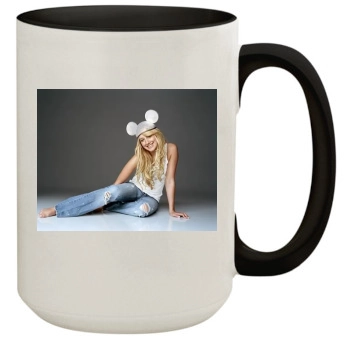 Ashley Tisdale 15oz Colored Inner & Handle Mug