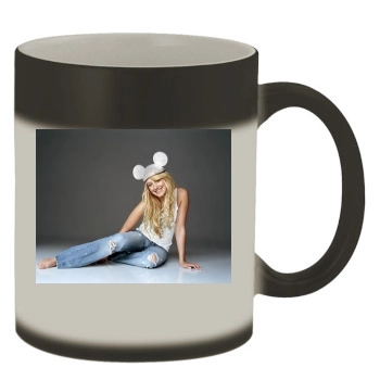 Ashley Tisdale Color Changing Mug