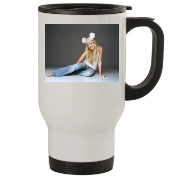 Ashley Tisdale Stainless Steel Travel Mug