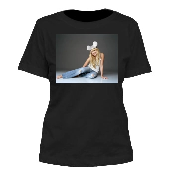 Ashley Tisdale Women's Cut T-Shirt