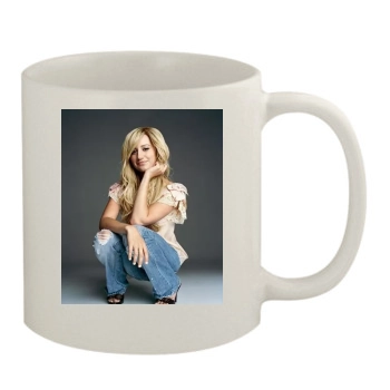 Ashley Tisdale 11oz White Mug