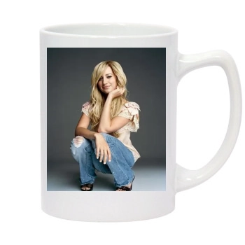 Ashley Tisdale 14oz White Statesman Mug