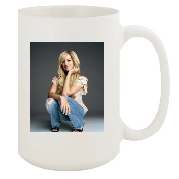 Ashley Tisdale 15oz White Mug