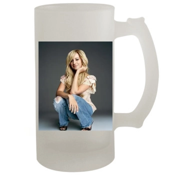 Ashley Tisdale 16oz Frosted Beer Stein