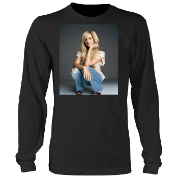 Ashley Tisdale Men's Heavy Long Sleeve TShirt