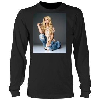 Ashley Tisdale Men's Heavy Long Sleeve TShirt