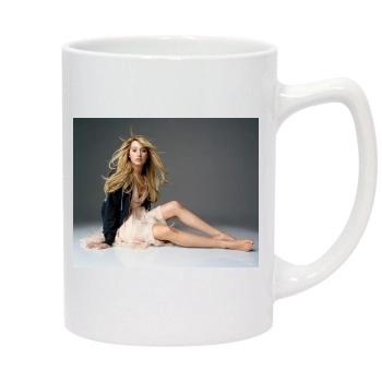 Ashley Tisdale 14oz White Statesman Mug