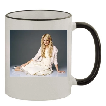 Ashley Tisdale 11oz Colored Rim & Handle Mug