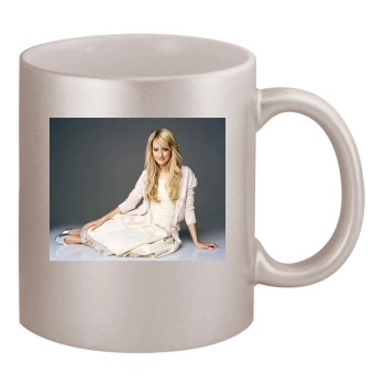 Ashley Tisdale 11oz Metallic Silver Mug