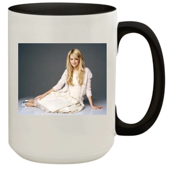 Ashley Tisdale 15oz Colored Inner & Handle Mug