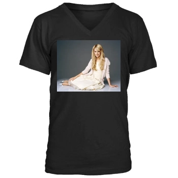 Ashley Tisdale Men's V-Neck T-Shirt