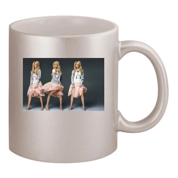 Ashley Tisdale 11oz Metallic Silver Mug