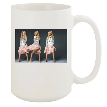 Ashley Tisdale 15oz White Mug