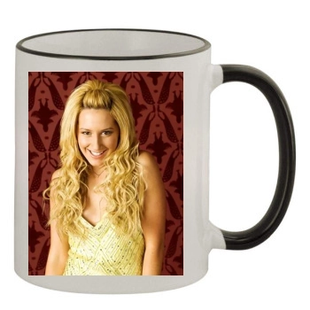 Ashley Tisdale 11oz Colored Rim & Handle Mug