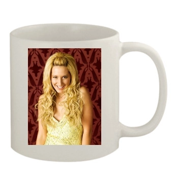 Ashley Tisdale 11oz White Mug