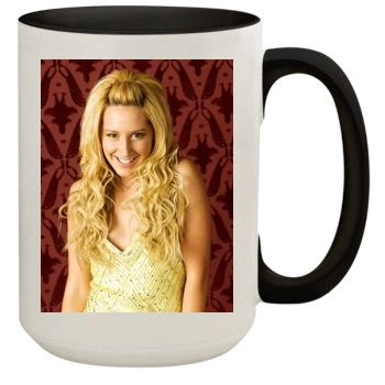 Ashley Tisdale 15oz Colored Inner & Handle Mug