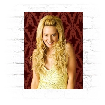 Ashley Tisdale Metal Wall Art