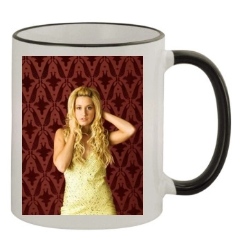 Ashley Tisdale 11oz Colored Rim & Handle Mug