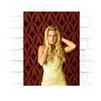 Ashley Tisdale Metal Wall Art