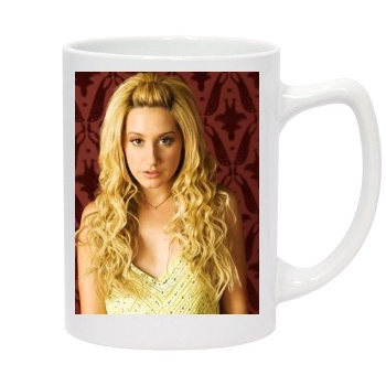 Ashley Tisdale 14oz White Statesman Mug