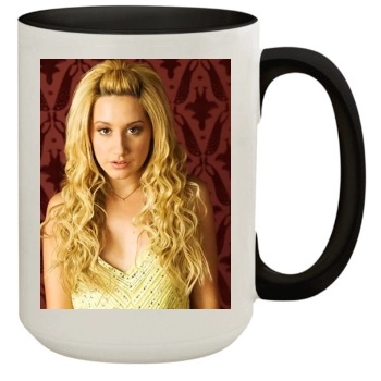 Ashley Tisdale 15oz Colored Inner & Handle Mug