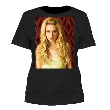 Ashley Tisdale Women's Cut T-Shirt