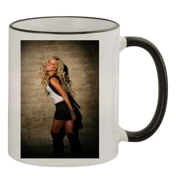 Ashley Tisdale 11oz Colored Rim & Handle Mug