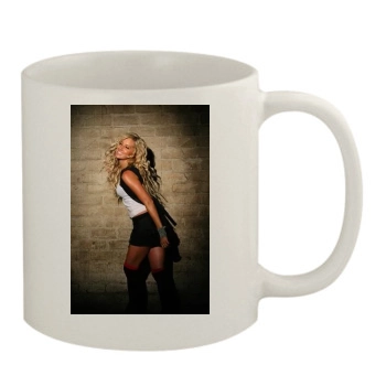 Ashley Tisdale 11oz White Mug