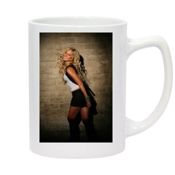 Ashley Tisdale 14oz White Statesman Mug