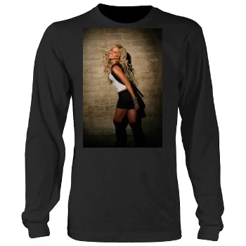 Ashley Tisdale Men's Heavy Long Sleeve TShirt