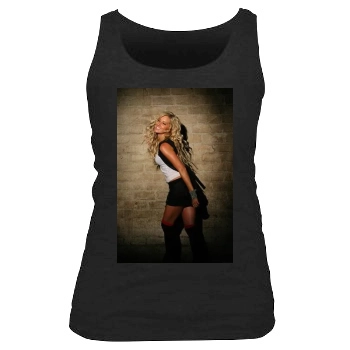 Ashley Tisdale Women's Tank Top