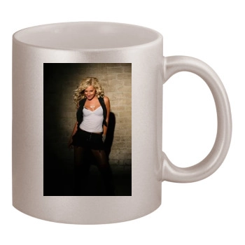 Ashley Tisdale 11oz Metallic Silver Mug