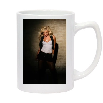 Ashley Tisdale 14oz White Statesman Mug