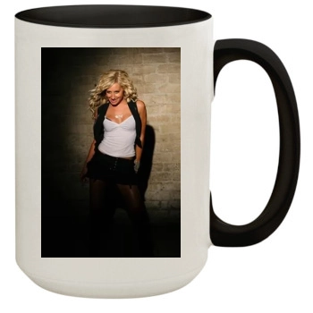 Ashley Tisdale 15oz Colored Inner & Handle Mug