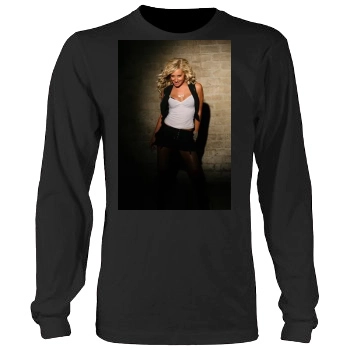 Ashley Tisdale Men's Heavy Long Sleeve TShirt