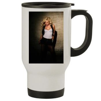 Ashley Tisdale Stainless Steel Travel Mug