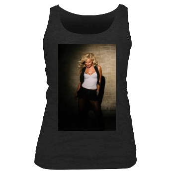 Ashley Tisdale Women's Tank Top