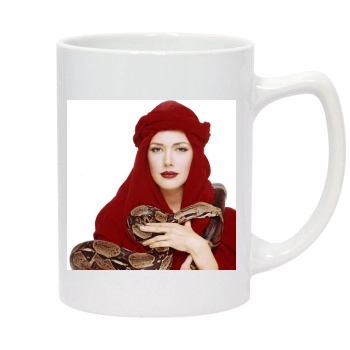 Hunter Tylo 14oz White Statesman Mug