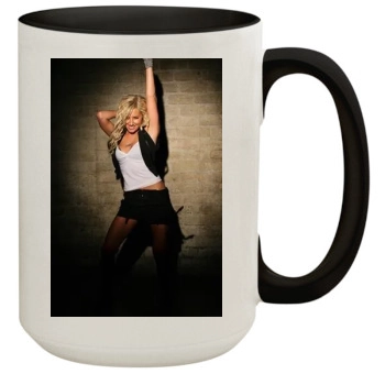 Ashley Tisdale 15oz Colored Inner & Handle Mug