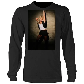 Ashley Tisdale Men's Heavy Long Sleeve TShirt